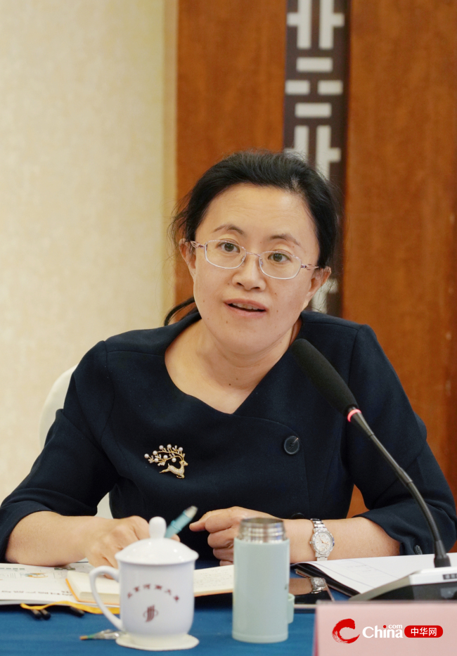 北京社区健康促进会全科医学发展部主任宋妍发言